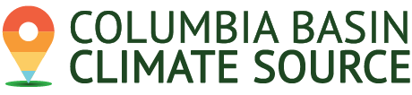 columbia basin climate source logo