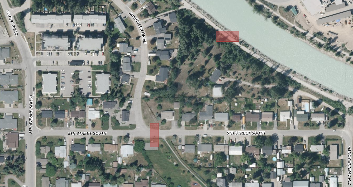 map with closure information