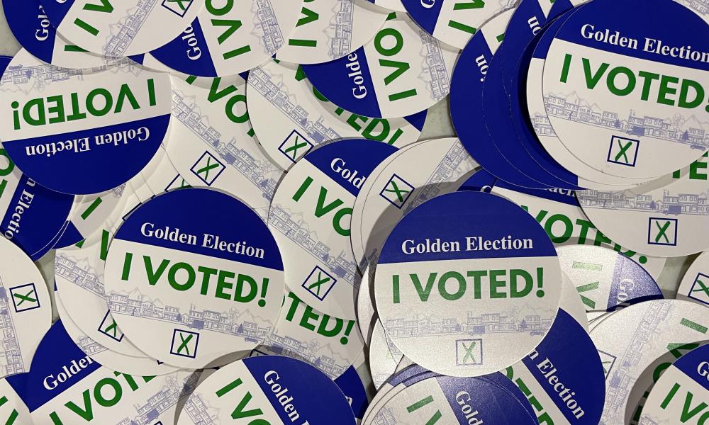 i voted stickers
