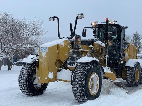snow plow