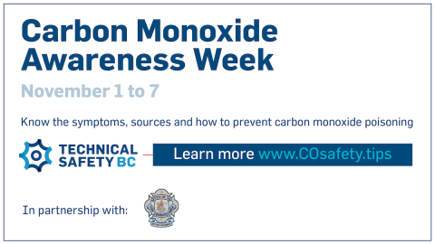 CO Awareness Week 2024