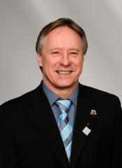 Portrait of Mayor Ron Oszust