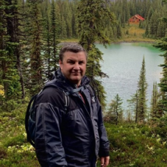 Portrait of 2022 Candidate Rick Dale