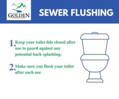 Sewer Flushing: June 9-30