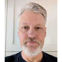 Headshot of Councillor Candidate James Bjarnason