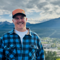 Headshot of Councillor Candidate Justin Baun